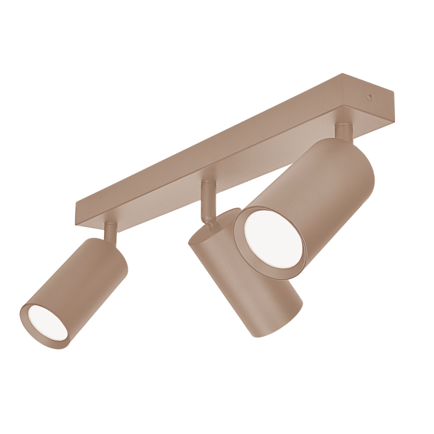 Brilagi - Faretto SELE 3xGU10/30W/230V beige