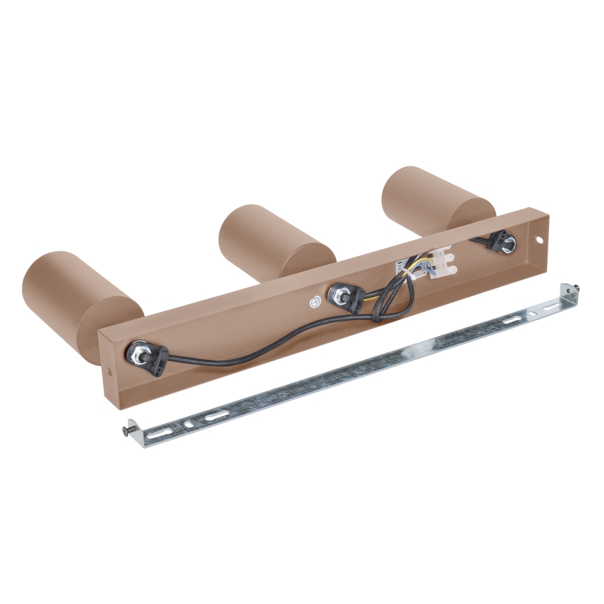 Brilagi - Faretto SELE 3xGU10/30W/230V beige
