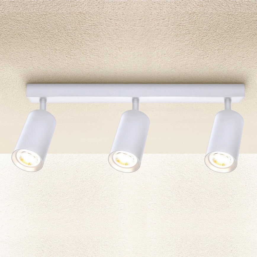 Brilagi - Faretto SELE 3xGU10/30W/230V bianco