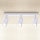 Brilagi - Faretto SELE 3xGU10/30W/230V bianco