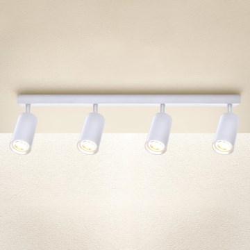 Brilagi - Faretto SELE 4xGU10/30W/230V bianco
