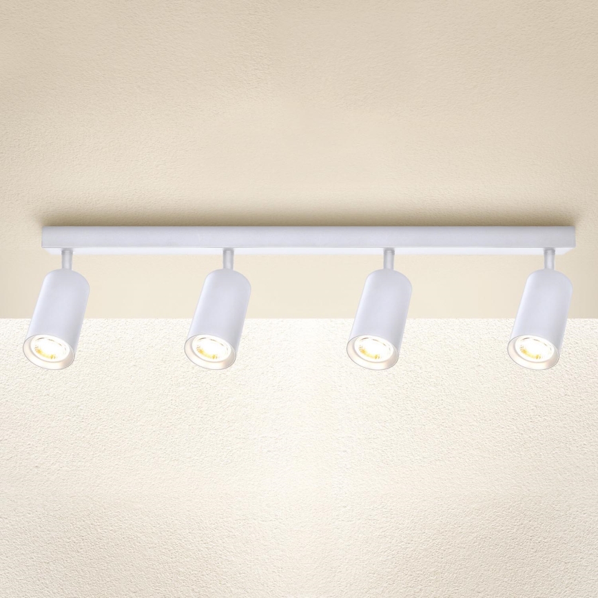 Brilagi - Faretto SELE 4xGU10/30W/230V bianco
