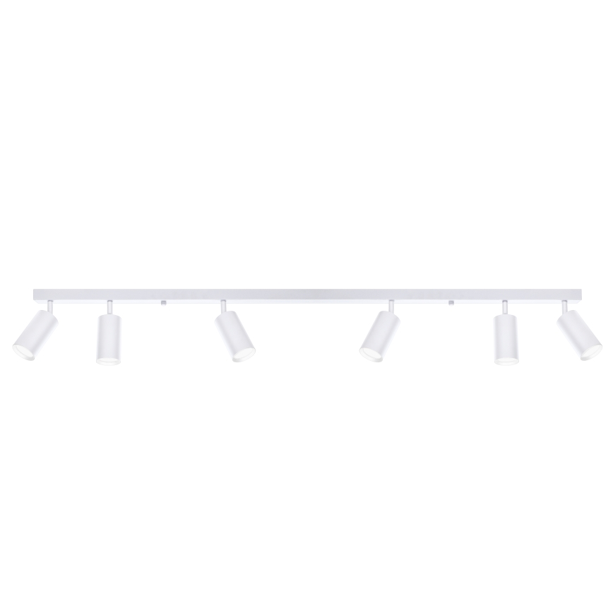 Brilagi - Faretto SELE 6xGU10/30W/230V bianco