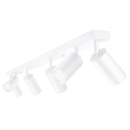 Brilagi - Faretto SELE 6xGU10/30W/230V bianco