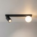 Brilagi - Faretto SELE BALL 1xGU10/30W/230V + 1xG9/10W nero