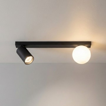 Brilagi - Faretto SELE BALL 1xGU10/30W/230V + 1xG9/10W nero