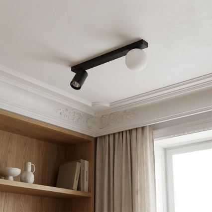 Brilagi - Faretto SELE BALL 1xGU10/30W/230V + 1xG9/10W nero