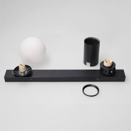 Brilagi - Faretto SELE BALL 1xGU10/30W/230V + 1xG9/10W nero
