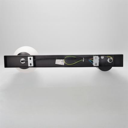 Brilagi - Faretto SELE BALL 1xGU10/30W/230V + 1xG9/10W nero