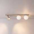 Brilagi - Faretto SELE BALL 1xGU10/30W/230V + 2xG9/10W beige