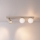Brilagi - Faretto SELE BALL 1xGU10/30W/230V + 2xG9/10W beige