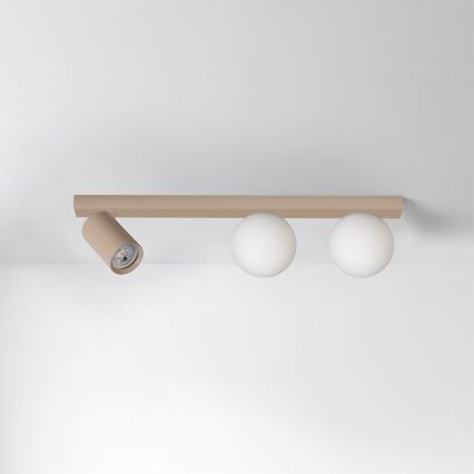 Brilagi - Faretto SELE BALL 1xGU10/30W/230V + 2xG9/10W beige