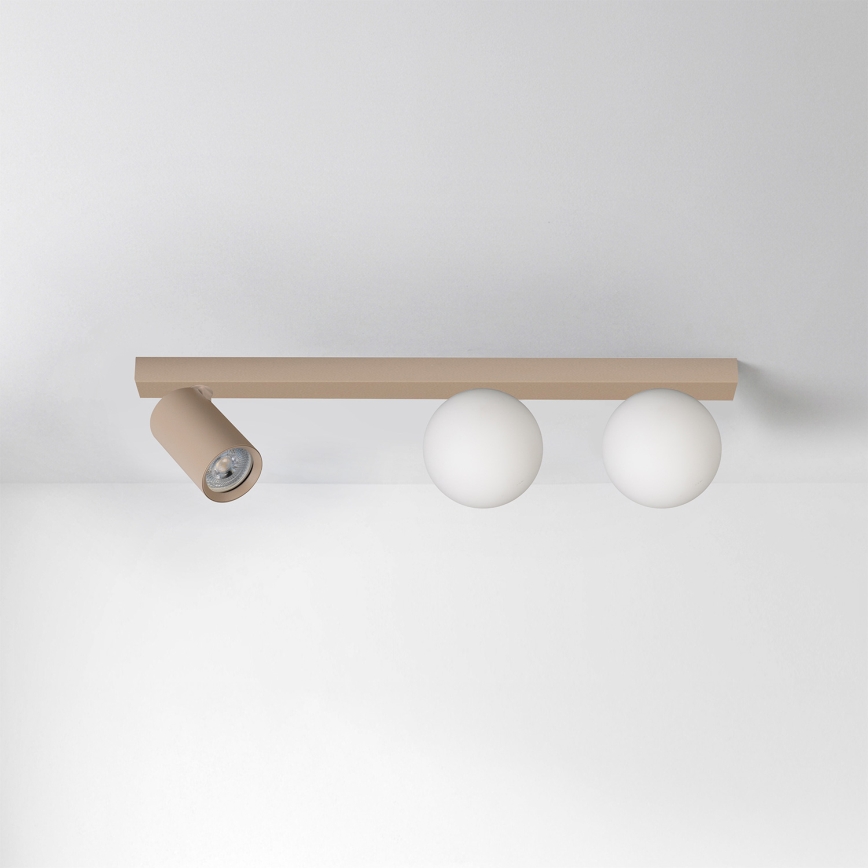 Brilagi - Faretto SELE BALL 1xGU10/30W/230V + 2xG9/10W beige