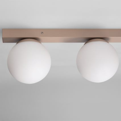 Brilagi - Faretto SELE BALL 1xGU10/30W/230V + 2xG9/10W beige