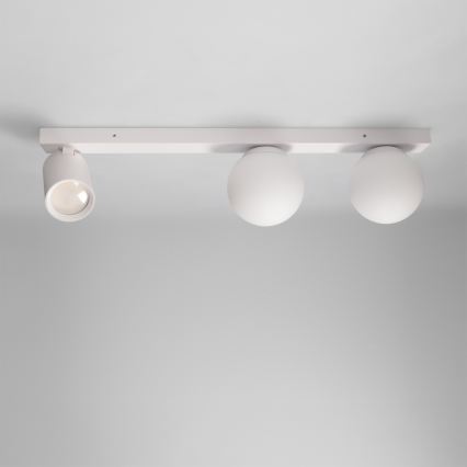 Brilagi - Faretto SELE BALL 1xGU10/30W/230V + 2xG9/10W bianco