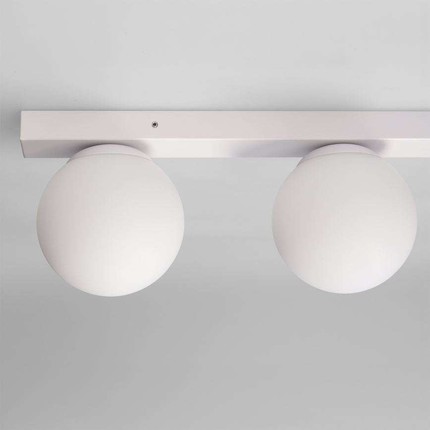 Brilagi - Faretto SELE BALL 1xGU10/30W/230V + 2xG9/10W bianco