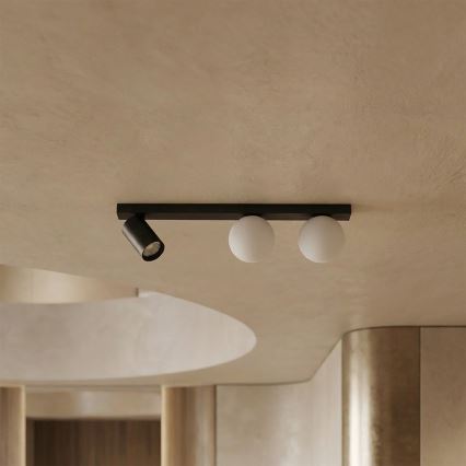 Brilagi - Faretto SELE BALL 1xGU10/30W/230V + 2xG9/10W nero