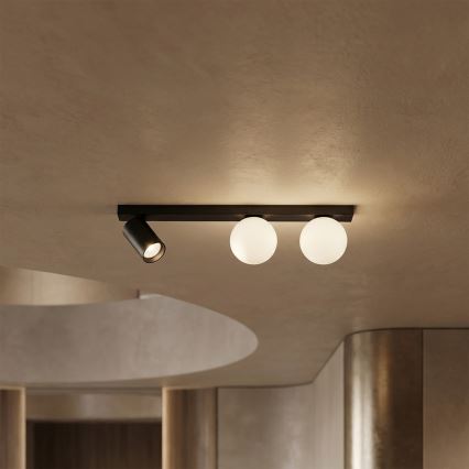 Brilagi - Faretto SELE BALL 1xGU10/30W/230V + 2xG9/10W nero