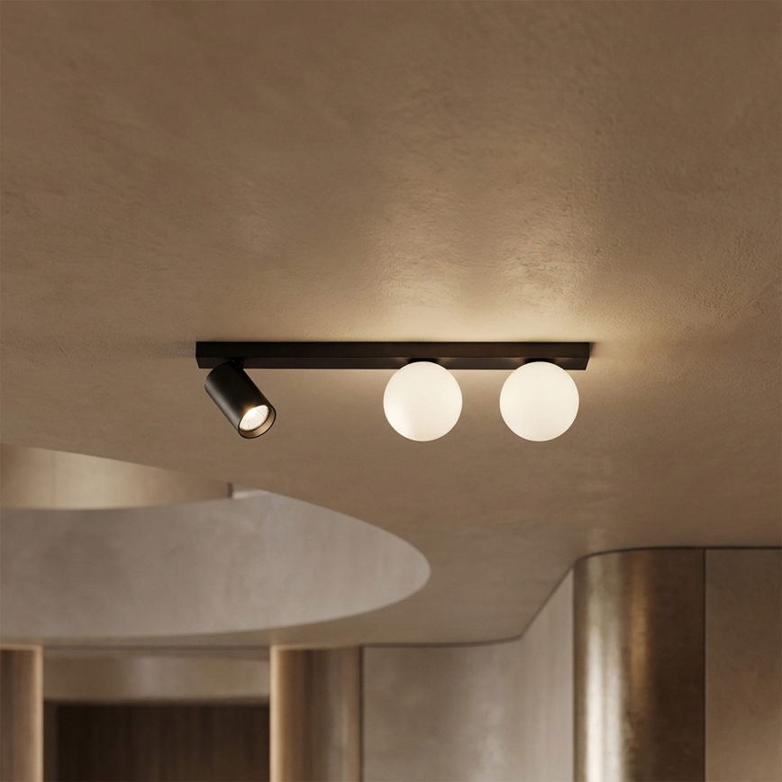 Brilagi - Faretto SELE BALL 1xGU10/30W/230V + 2xG9/10W nero
