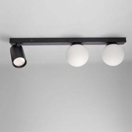 Brilagi - Faretto SELE BALL 1xGU10/30W/230V + 2xG9/10W nero