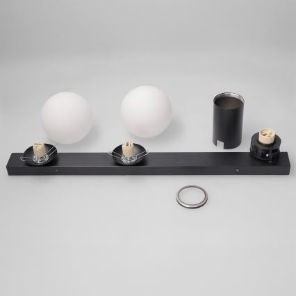Brilagi - Faretto SELE BALL 1xGU10/30W/230V + 2xG9/10W nero