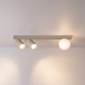 Brilagi - Faretto SELE BALL 2xGU10/30W/230V + 1xG9/10W beige