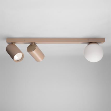 Brilagi - Faretto SELE BALL 2xGU10/30W/230V + 1xG9/10W beige