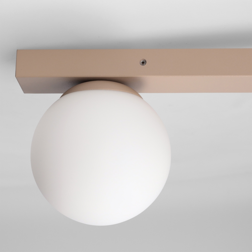 Brilagi - Faretto SELE BALL 2xGU10/30W/230V + 1xG9/10W beige