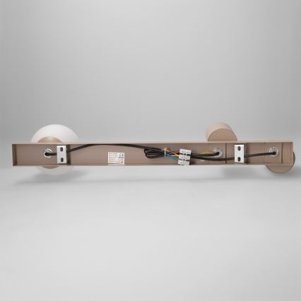 Brilagi - Faretto SELE BALL 2xGU10/30W/230V + 1xG9/10W beige