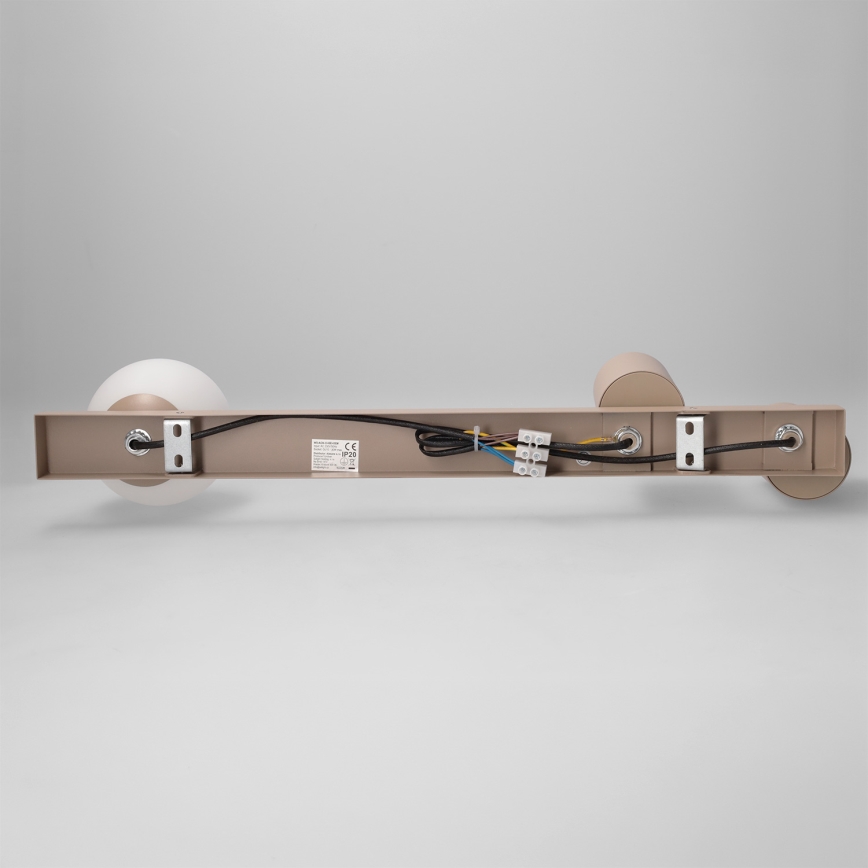 Brilagi - Faretto SELE BALL 2xGU10/30W/230V + 1xG9/10W beige