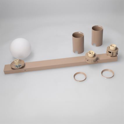 Brilagi - Faretto SELE BALL 2xGU10/30W/230V + 1xG9/10W beige