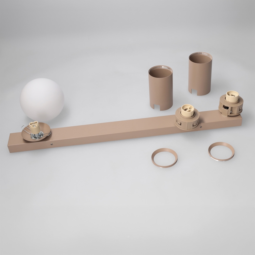 Brilagi - Faretto SELE BALL 2xGU10/30W/230V + 1xG9/10W beige