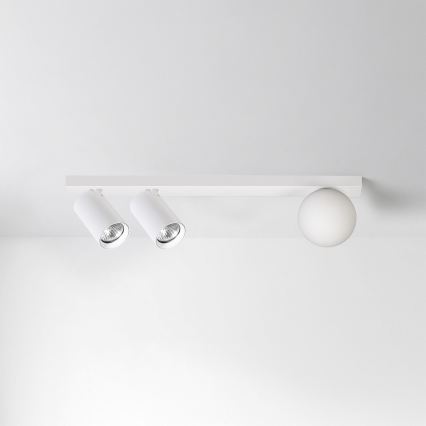 Brilagi - Faretto SELE BALL 2xGU10/30W/230V + 1xG9/10W bianco