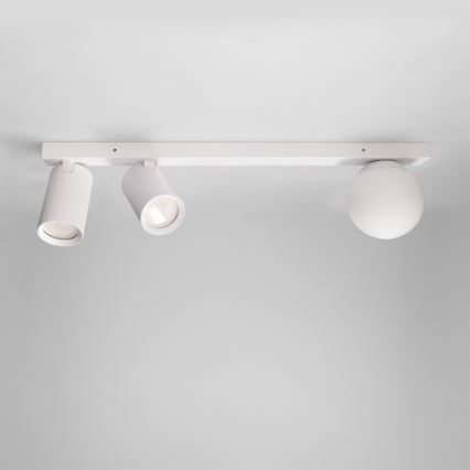 Brilagi - Faretto SELE BALL 2xGU10/30W/230V + 1xG9/10W bianco