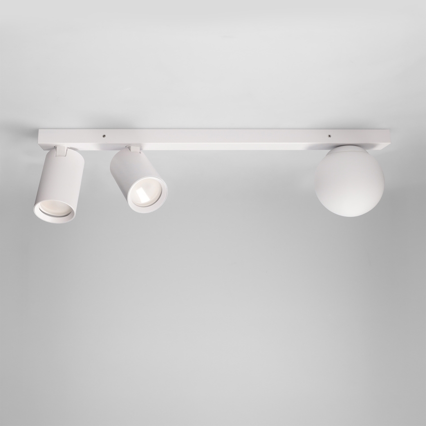 Brilagi - Faretto SELE BALL 2xGU10/30W/230V + 1xG9/10W bianco