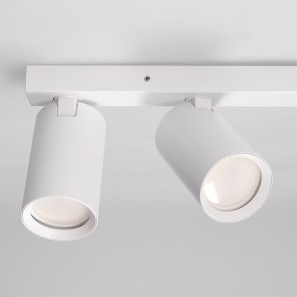 Brilagi - Faretto SELE BALL 2xGU10/30W/230V + 1xG9/10W bianco