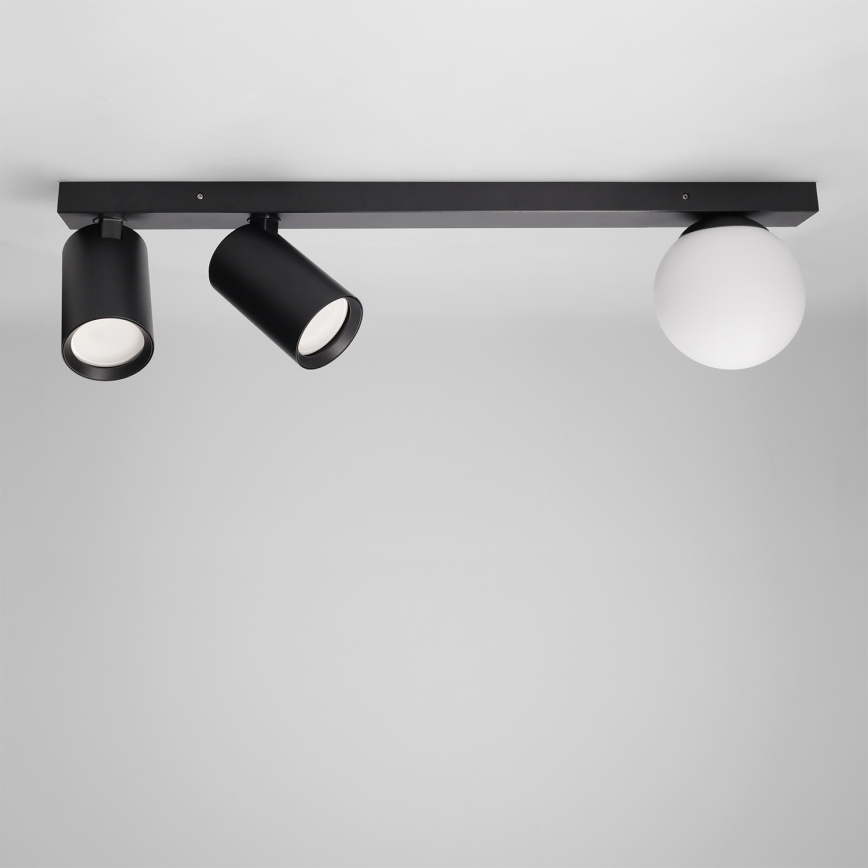 Brilagi - Faretto SELE BALL 2xGU10/30W/230V + 1xG9/10W nero