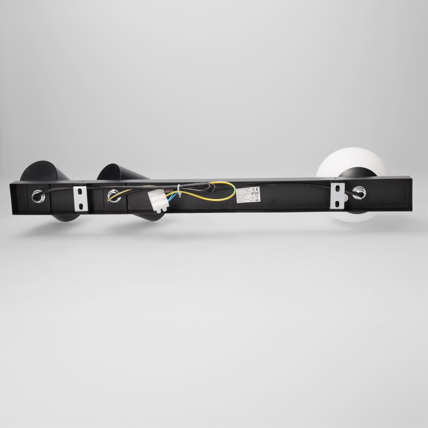 Brilagi - Faretto SELE BALL 2xGU10/30W/230V + 1xG9/10W nero