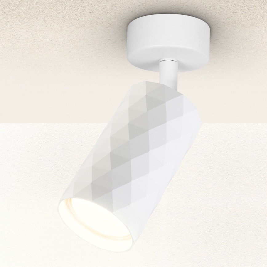 Brilagi - Faretto SELE DIAMANT 1xGU10/30W/230V bianco