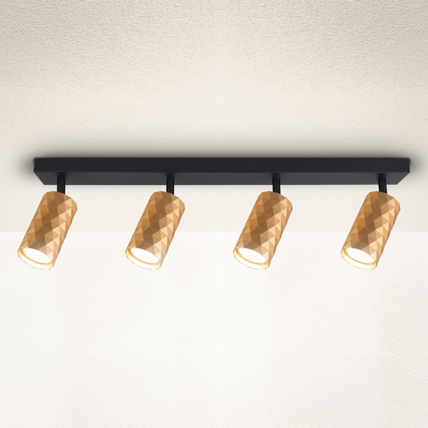 Brilagi - Faretto SELE DIAMANT 4xGU10/30W/230V dorato