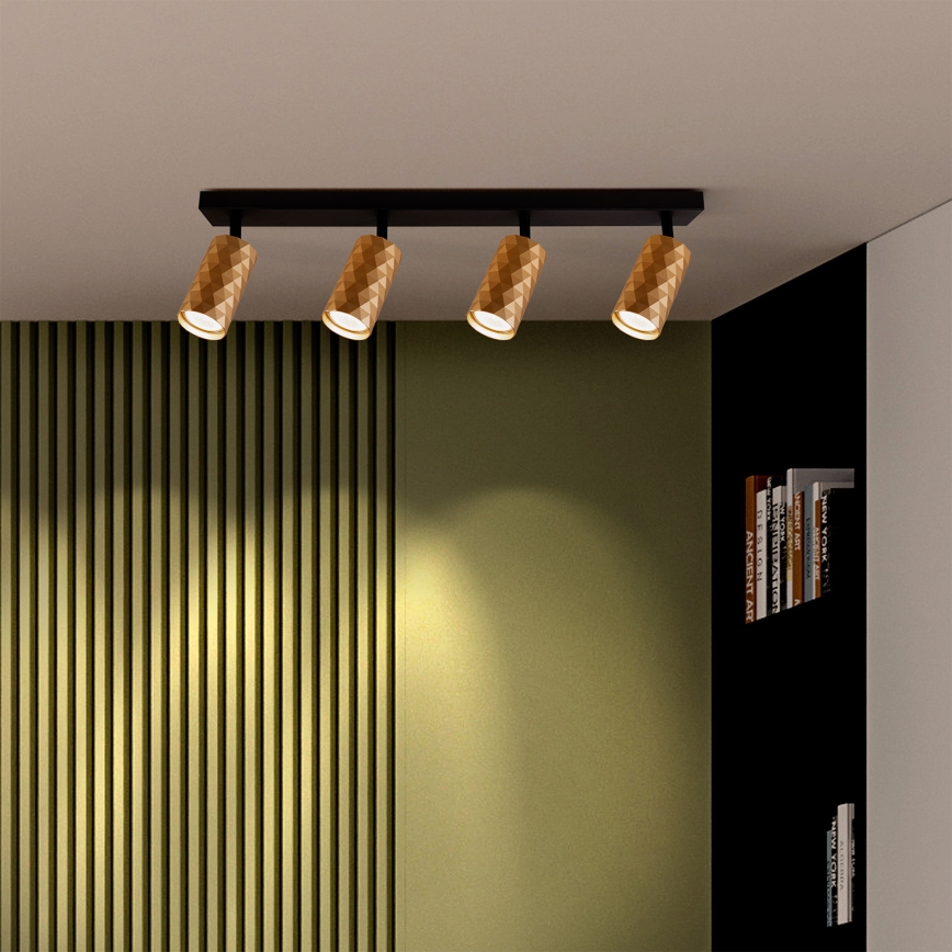 Brilagi - Faretto SELE DIAMANT 4xGU10/30W/230V dorato