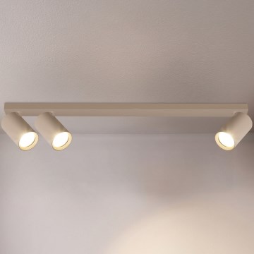 Brilagi - Faretto SELE LONG 3xGU10/30W/230V beige