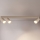 Brilagi - Faretto SELE LONG 3xGU10/30W/230V beige