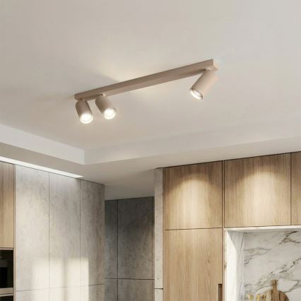 Brilagi - Faretto SELE LONG 3xGU10/30W/230V beige