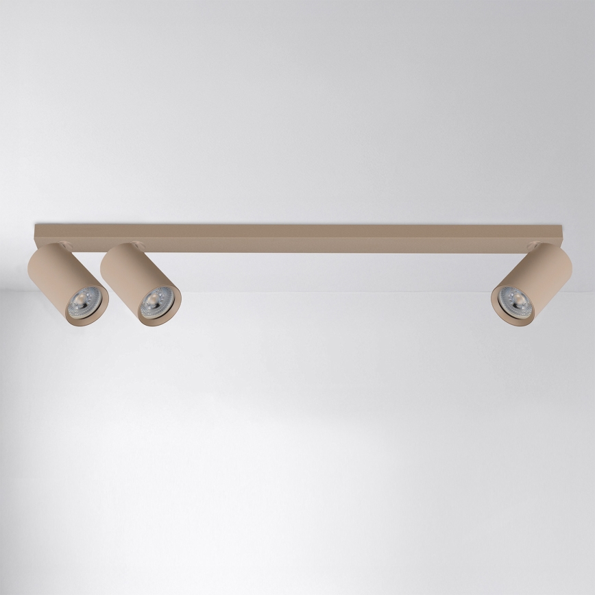 Brilagi - Faretto SELE LONG 3xGU10/30W/230V beige