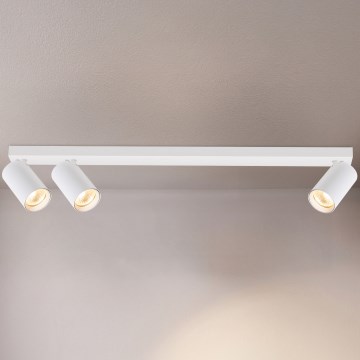 Brilagi - Faretto SELE LONG 3xGU10/30W/230V bianco