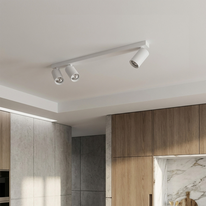 Brilagi - Faretto SELE LONG 3xGU10/30W/230V bianco