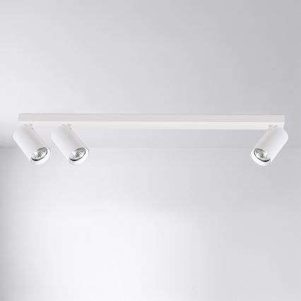 Brilagi - Faretto SELE LONG 3xGU10/30W/230V bianco