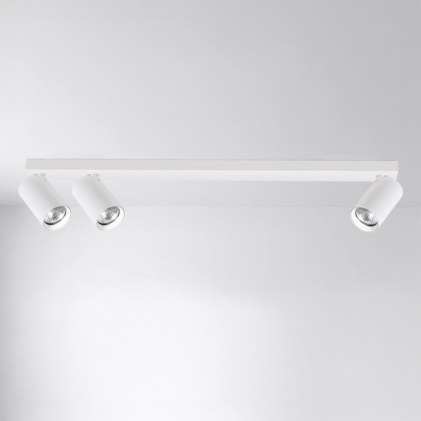 Brilagi - Faretto SELE LONG 3xGU10/30W/230V bianco