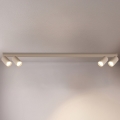Brilagi - Faretto SELE LONG 4xGU10/30W/230V beige